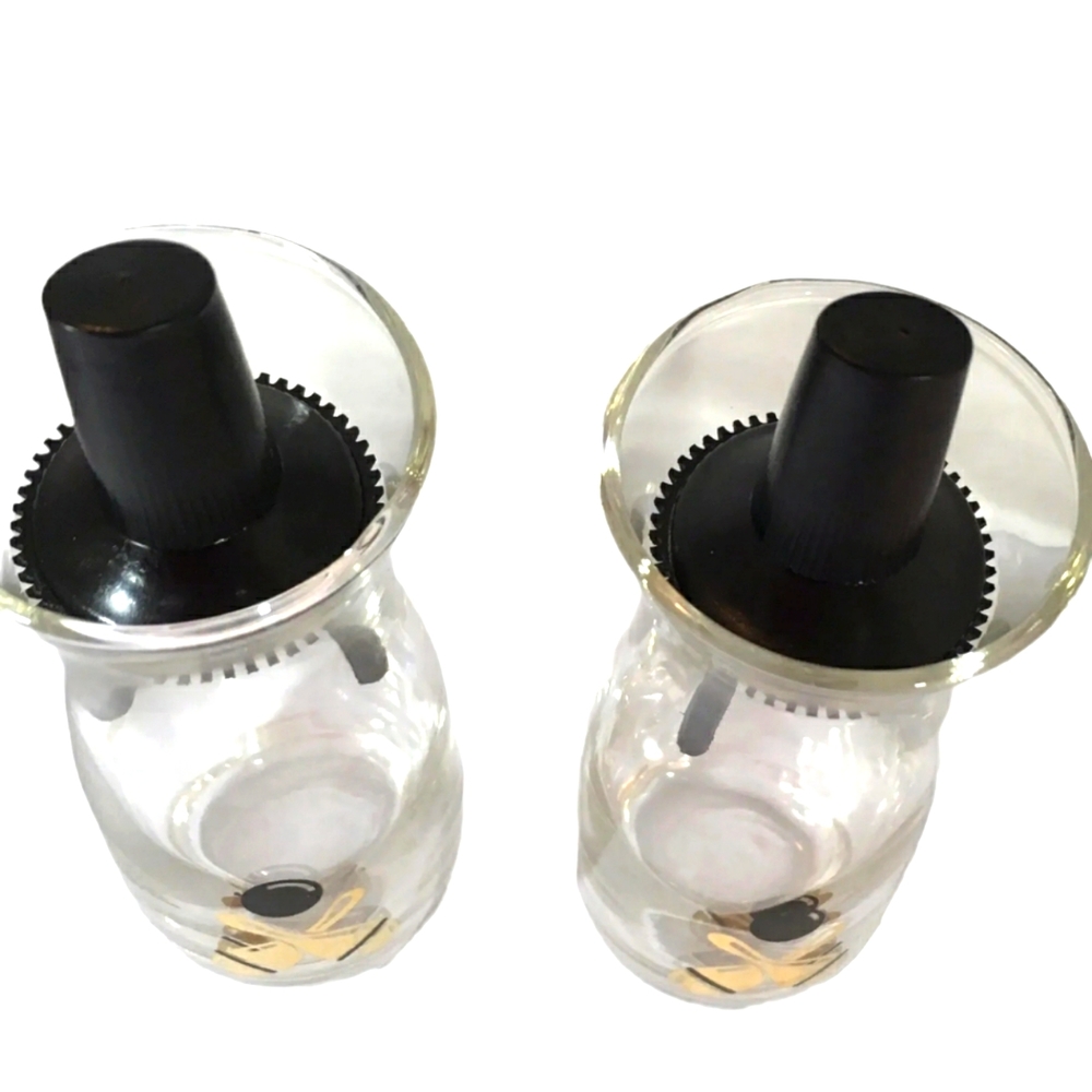 Vintage Bowling Salt & Pepper Shakers Mid Century - Picture 3 of 3